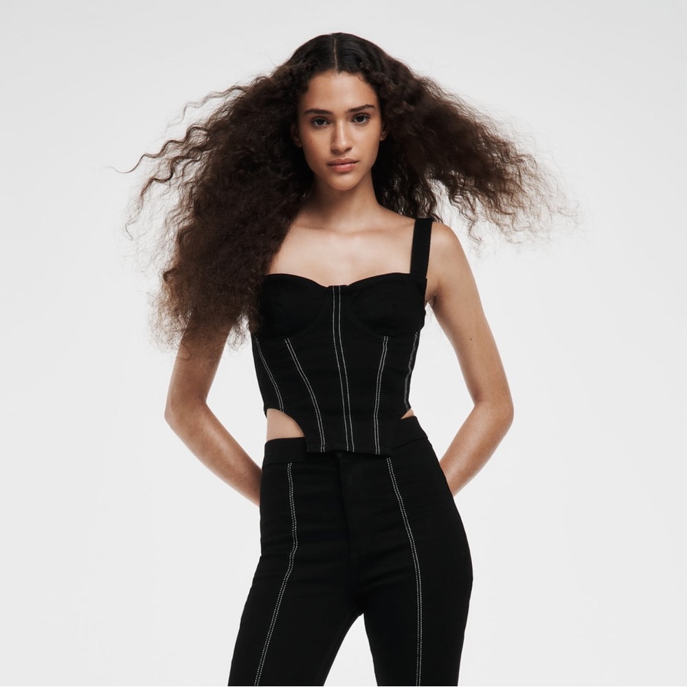 Zara Corset Top NWT